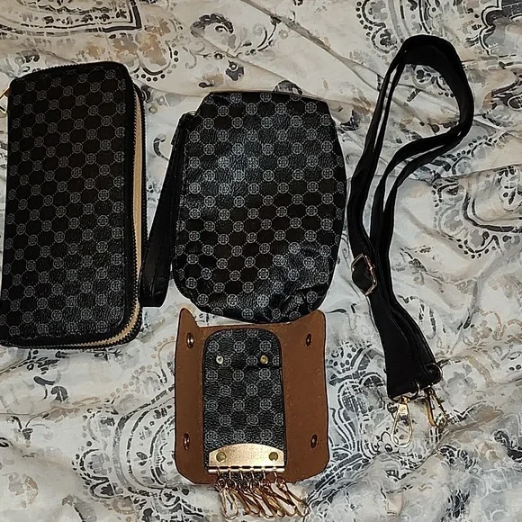 NWT Women's 6PC Bag Set - Picture 6 of 10